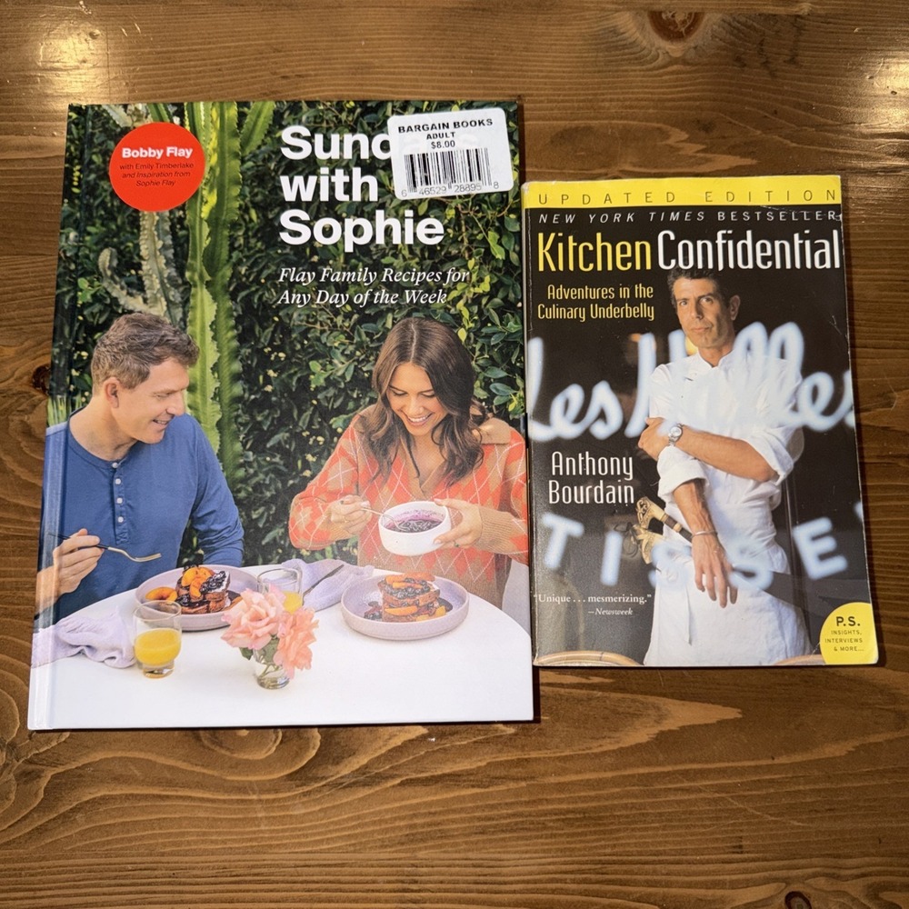 Sundays‎ with Sophie Bobby Flay Kitchen Confidential
